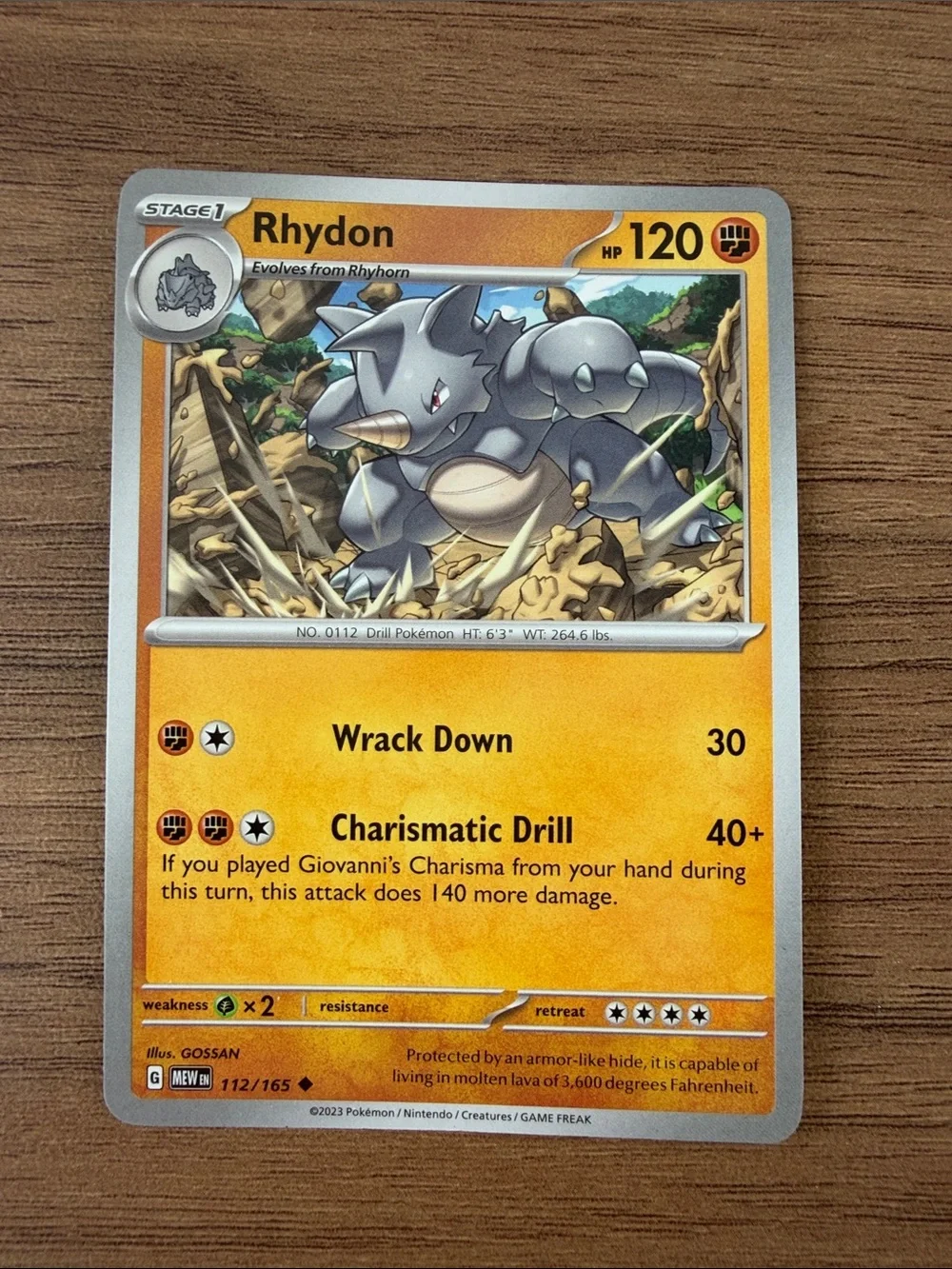 🥊 Fighting Pokémon Card Lot | Donphan Primeape Larvitar Rhydon ✨5/$25✨